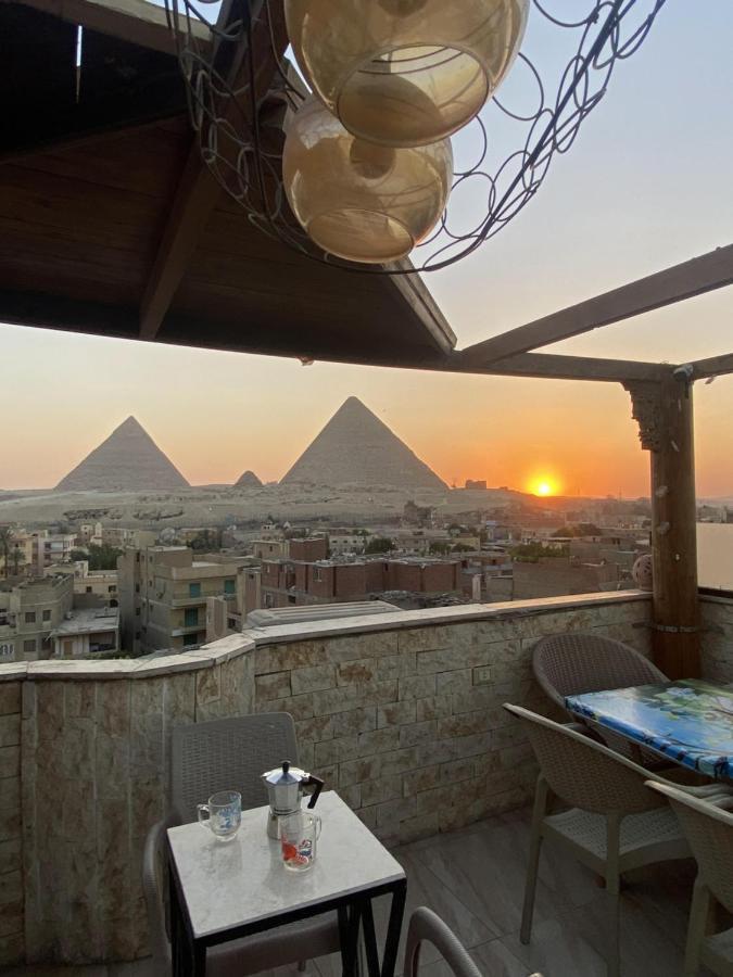 Pyramids Legend Inn Kairo Eksteriør billede