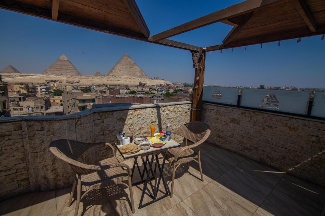 Pyramids Legend Inn Kairo Eksteriør billede